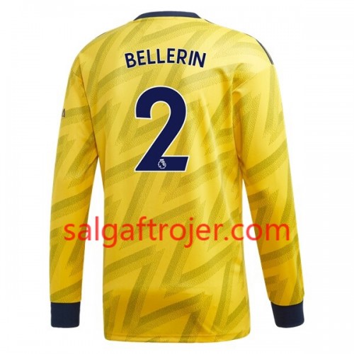 Arsenal Fodboldtrøjer Hector Bellerin 2 Udebanesæt 2019/20 Langærmet Arsenal Fodboldtrøjer Hector Bellerin 2 Udebanesæt 2019/20 Langærmet